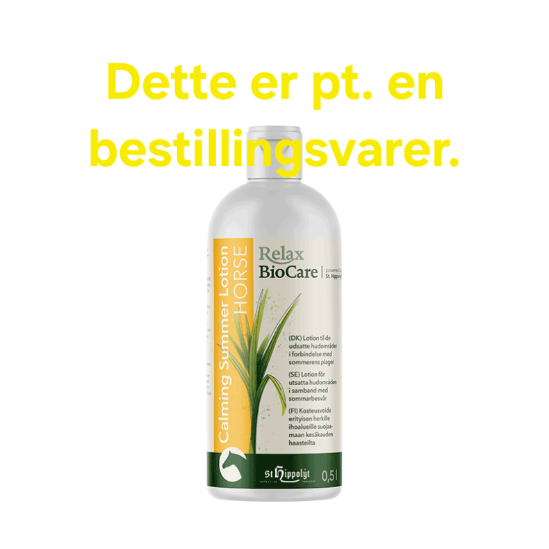 Calming Summer Lotion, 0,5 liter