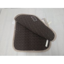 Hvid RBH Dressurunderlag str. Full/ 17"