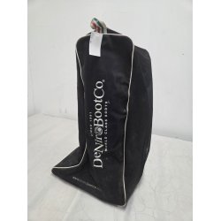 Italienske Springst�vler str. 37 brugt f� gange inkl. st�vletaske og stiver. 