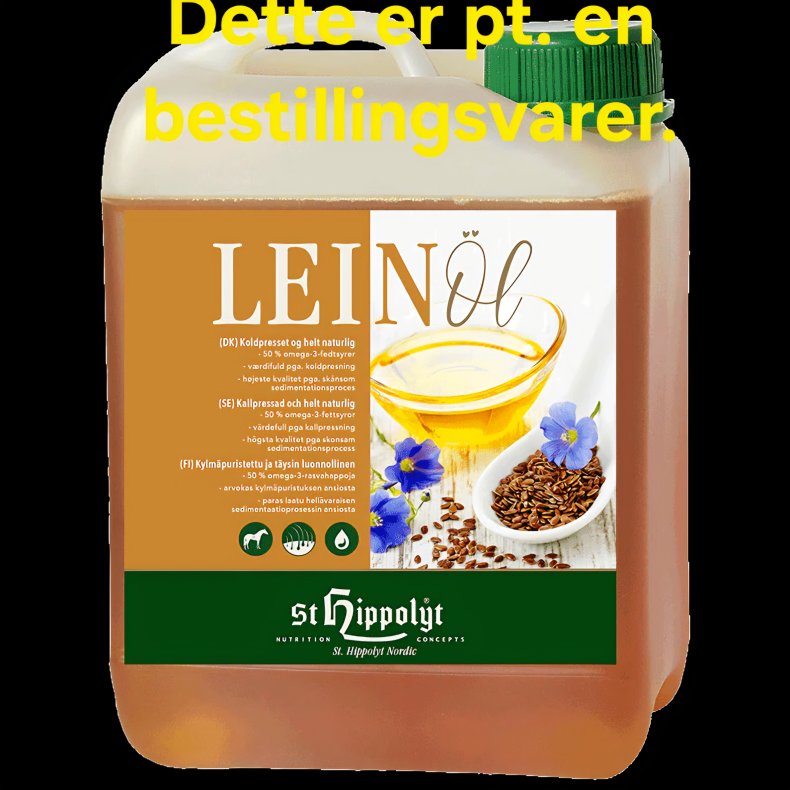 Lein�l 2,5 L.