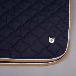 Horze Navy Kombi Underlag 17"
