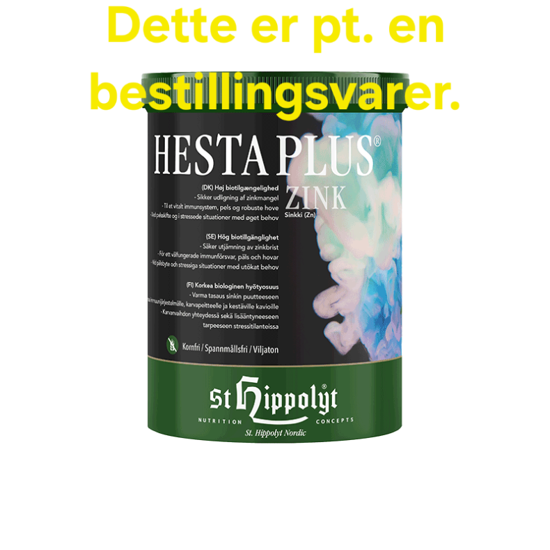 Hesta Plus Zink, 1 kg