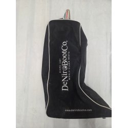 Italienske Springst�vler str. 37 brugt f� gange inkl. st�vletaske og stiver. 