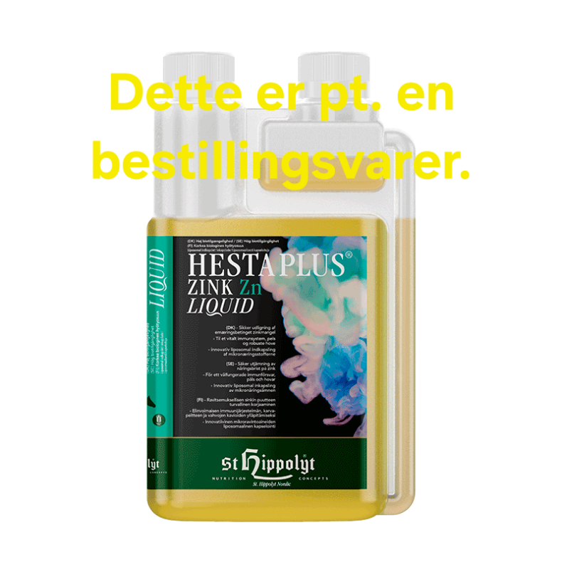 Hesta Plus LIQUID Zink, 1 liter