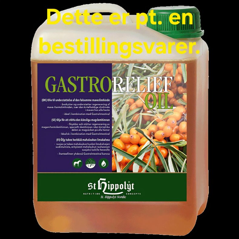 Gastro Relief Oil 2,5 L.
