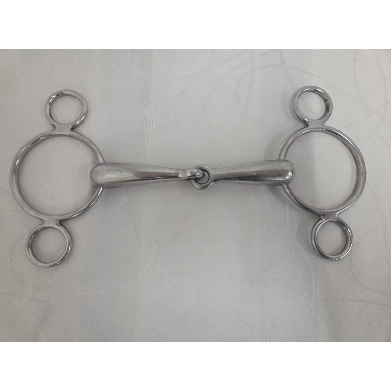 2 Delt 3 Rings Bid slv 14,5 cm