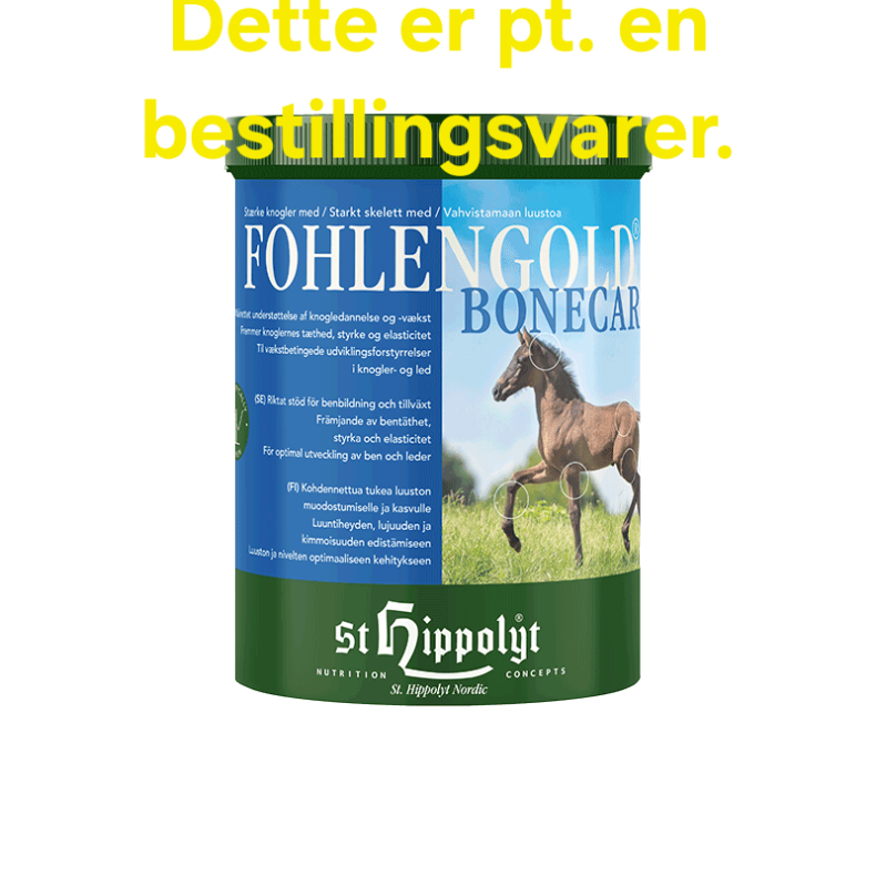 Fohlengold BoneCare, 1 kg