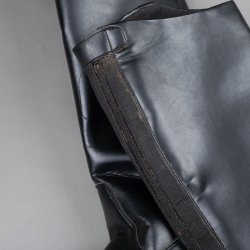 Sorte Riderstvler m/lynls 41