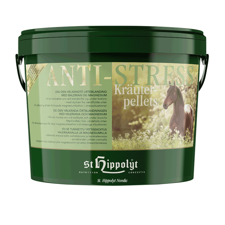 Anti-Stress Kr�uterpellets, 3 kg