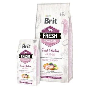 Brit Fresh Puppy Healthy Growth (Lilla) 2,5 Kg.