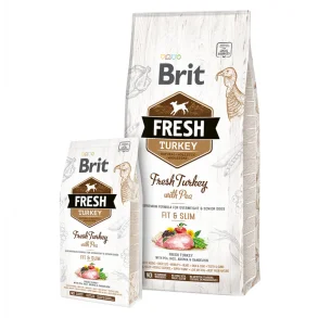 Brit Fresh Light Fit & Slim (Brun) 2,5 Kg.