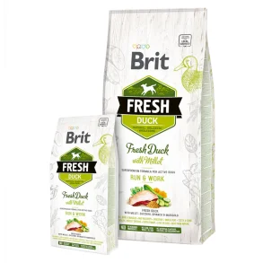 Brit Fresh Active Run & Work (Gr�n) 2,5 Kg.