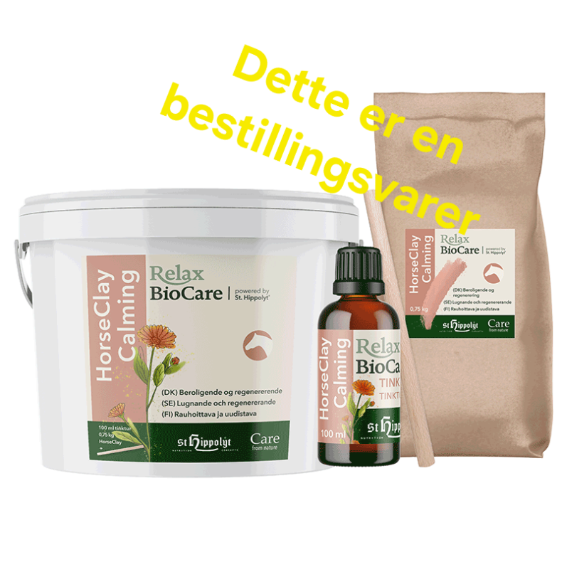 HorseClay Calming, sampak 