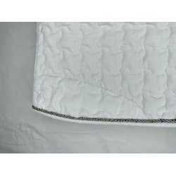 Dressur underlag 16" Hvid Riders Company, lommer foran til indlg