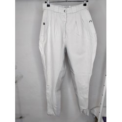 Hvide ridebukser Pikeur mler ca. 70cm i omkreds ved livet
