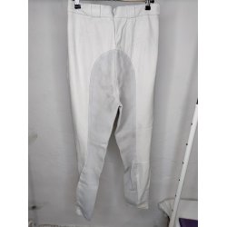 Hvide ridebukser Pikeur mler ca. 70cm i omkreds ved livet