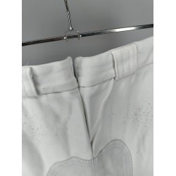 Hvide ridebukser Pikeur mler ca. 70cm i omkreds ved livet