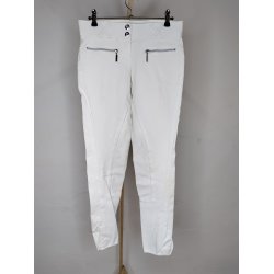 Hvide ridebukser str 38