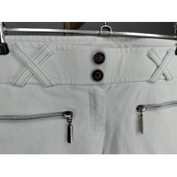 Hvide ridebukser str 38