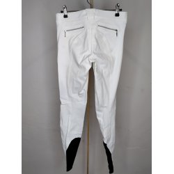 Hvide ridebukser str IT42 / 38 Equiline -Ny