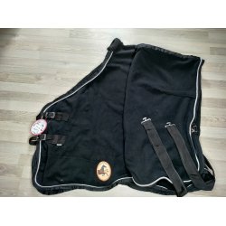 Fleecedkken 145 cm m/mavestropper