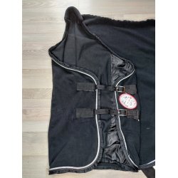 Fleecedkken 145 cm m/mavestropper