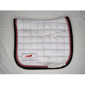 Hvid Kinnerup dressurunderlag 16