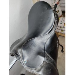 Stubben dressursadel 17"