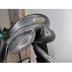 Stubben dressursadel 17"