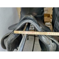 Stubben dressursadel 17"