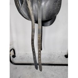 Stubben dressursadel 17"
