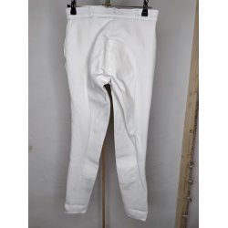 Horze hvide ridebukser str 34