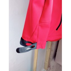 Master jakke str 36 skade p velcro hjre rme