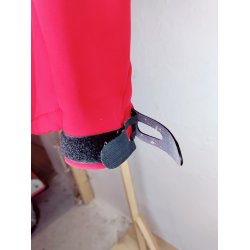 Master jakke str 36 skade p velcro hjre rme