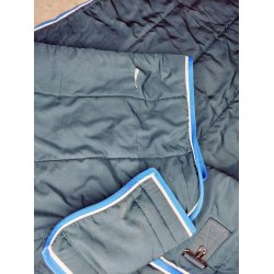 Horze stalddkken/dyne 135cm ca 200g lille flnge p hals