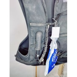 Helite airbag sikkerhedsvest str M