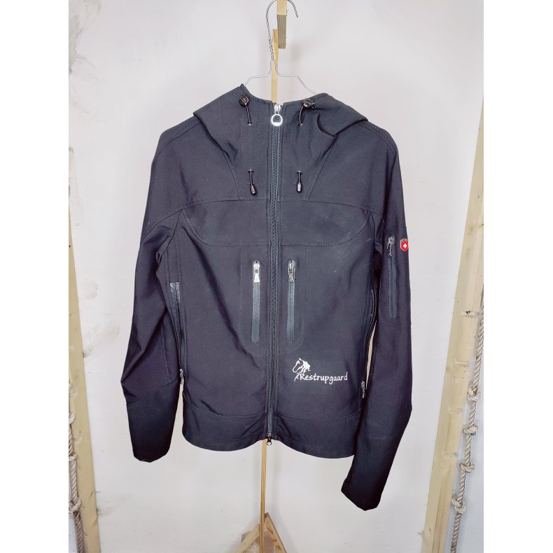 Wellensteyn softshell jakke med logo str M