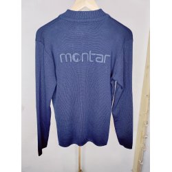 Montar strik cardigan str L