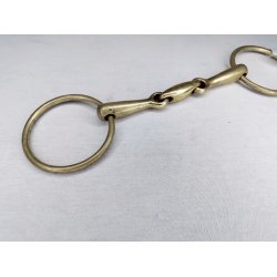 3 delt messing bid 16 cm