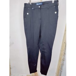 Ridebukser med fuldskind str 80 ca 40-44