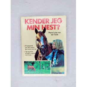 Bog Kender jeg min hest?