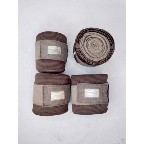 RBH brune fleece/elastik bandager sparsomt brugt