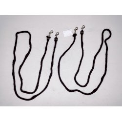 Indspndinger i stof, kan reguleres meget, brugt 1 gang