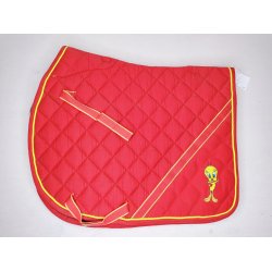 Looney tunes kombi underlag str Pony i rd med Tweety, pn stand