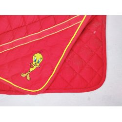 Looney tunes kombi underlag str Pony i rd med Tweety, pn stand