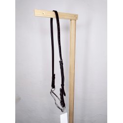 Lderrem med hingstebid brugt f gange