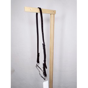 Lderrem med hingstebid brugt f gange