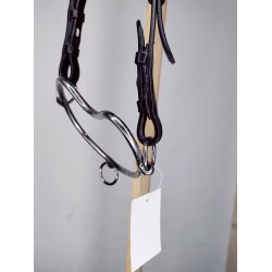 Lderrem med hingstebid brugt f gange