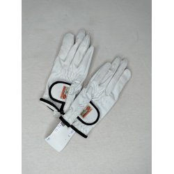 Kieffer hvide ridehandsker str S