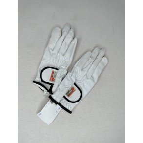 Kieffer hvide ridehandsker str S